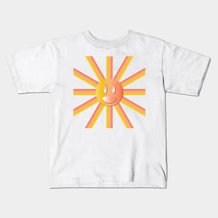 Smiling Sun Kids T-Shirt